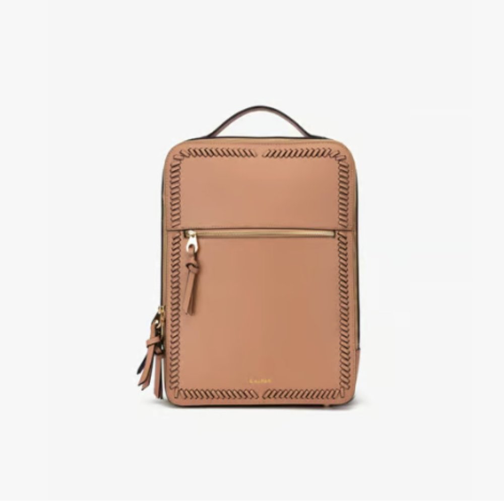 Calpak Kaya Backpack (Caramel) NWOT